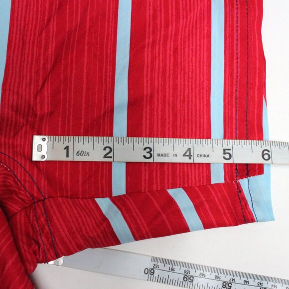 Men's Way To Celebrate XL 40-42 Above The Knee Graphic Patriotic Swim Shorts - Picture 11 of 12